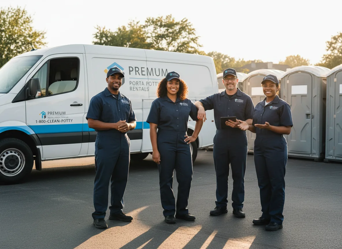 VIP Portable Toilets company in Clarksville, MO